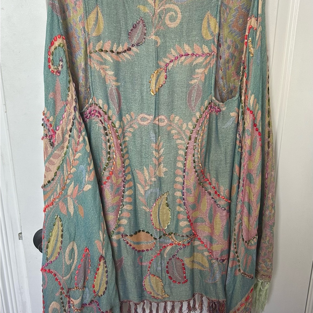 NWT Raj shawl one size - Picture 2 of 4